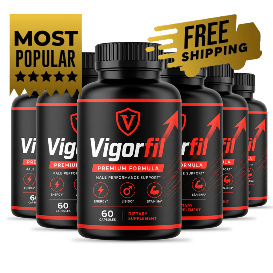 VigorFil male vitality bottles